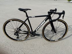 STEVENS SUPERPRESTIGE 52 cm - cyklokrosový speciál - Shimano elektrika 1x11, kola DT Swiss