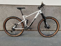 CUBE STEREO 120 Race, vel. L (20), zdvih 130/120 mm, Shimano XT