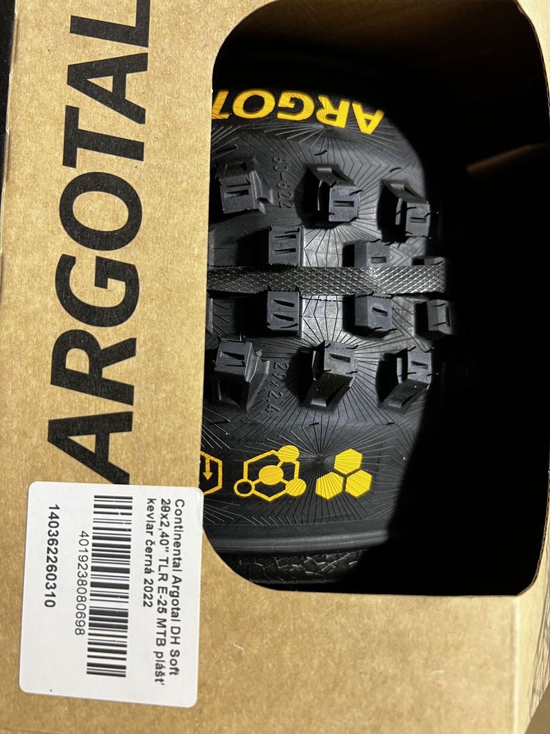 Continental Agrotal DH Soft 29x2,4”