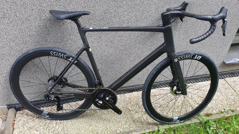 Focus Izalco Max 9.9 Dura Ace Di2 9270, 61 cm, karbon/carbon