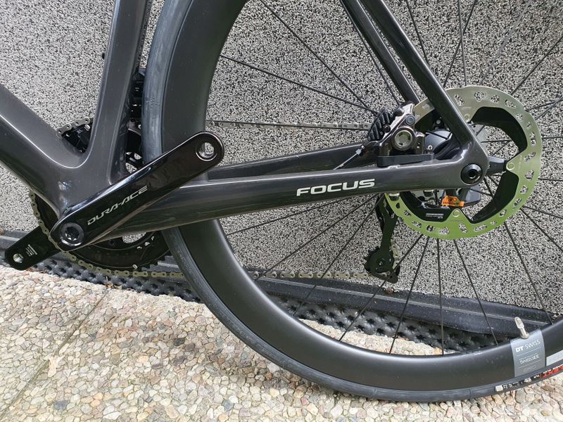 Focus Izalco Max 9.9 Dura Ace Di2 9270, 61 cm, karbon/carbon