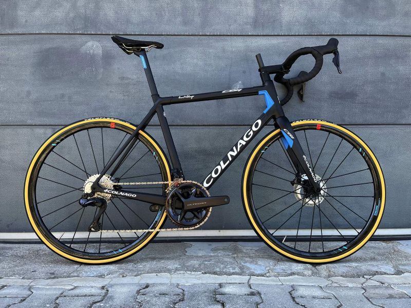 Colnago C64 Disc - barevná kombinace CUSTOM MySixty4 (vel. 54s NOVÉ)