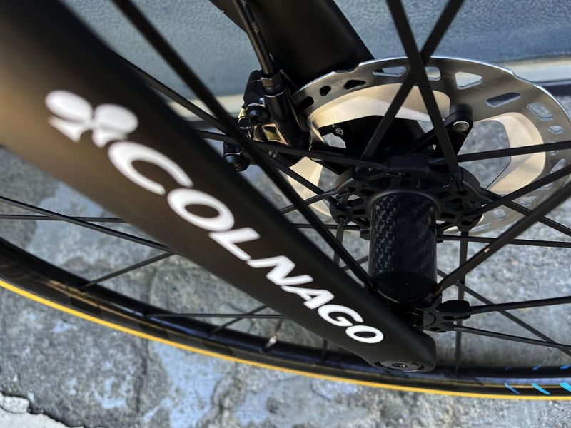 Colnago C64 Disc - barevná kombinace CUSTOM MySixty4 (vel. 54s NOVÉ)