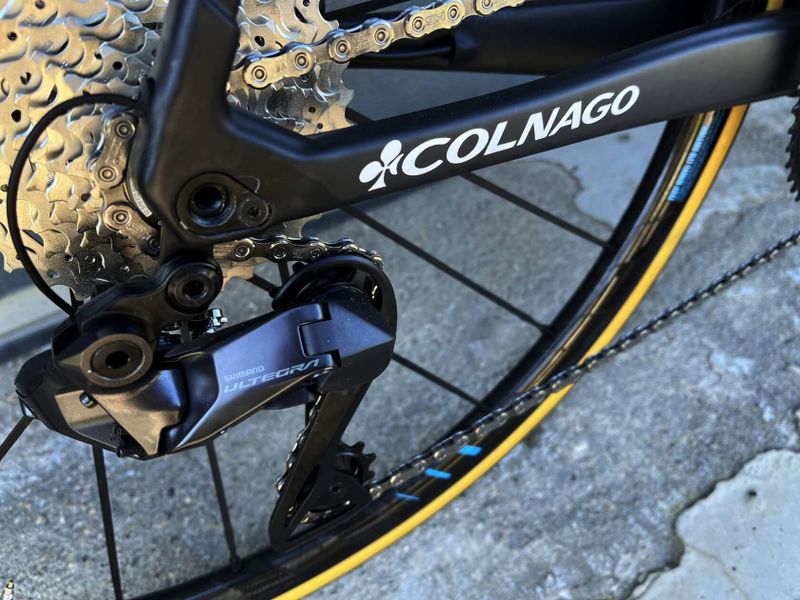 Colnago C64 Disc - barevná kombinace CUSTOM MySixty4 (vel. 54s NOVÉ)