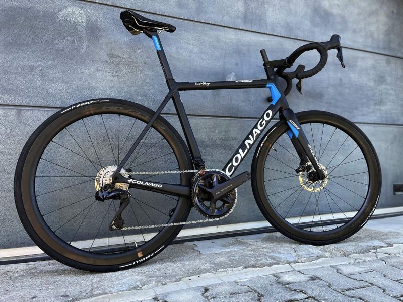 Colnago C64 Disc - barevná kombinace CUSTOM MySixty4 (vel. 54s NOVÉ)