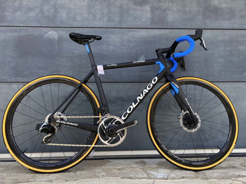 Colnago C64 Disc - barevná kombinace CUSTOM MySixty4 (vel. 54s NOVÉ)