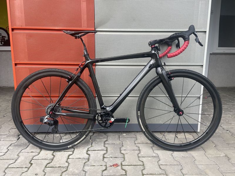 Velmi lehký cyklokros (gravel) RXL SL 6,51 kg