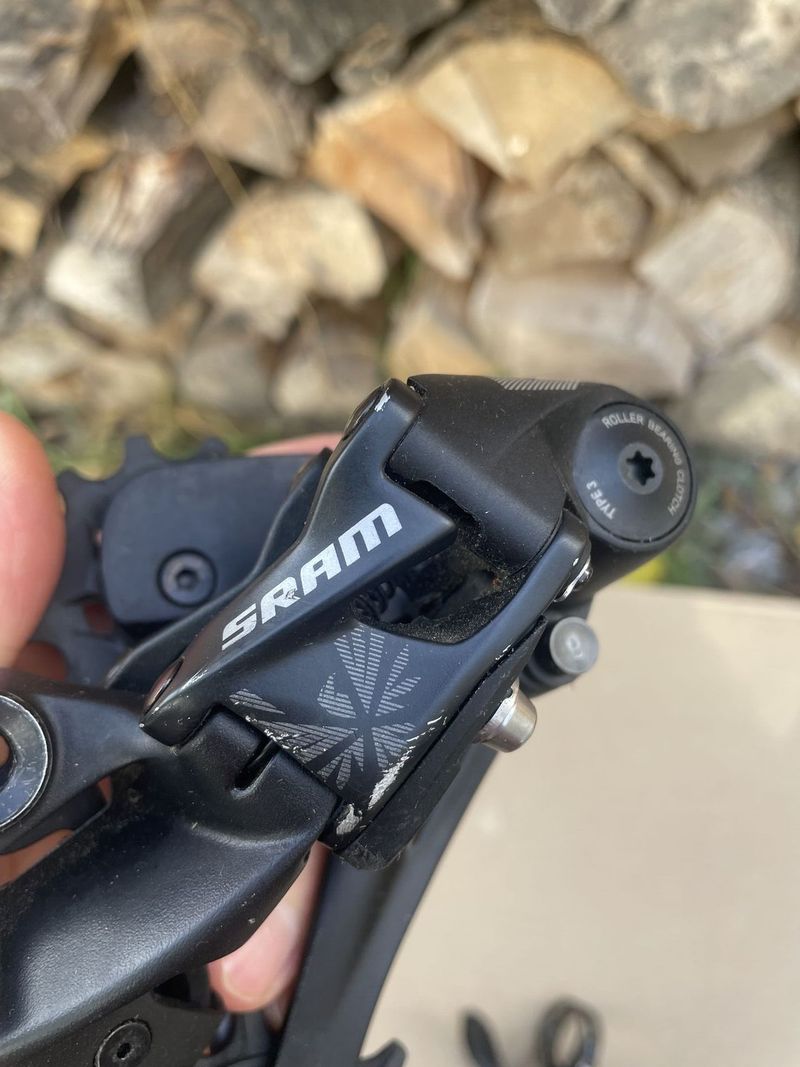 Sram GX Eagle + páčka GX