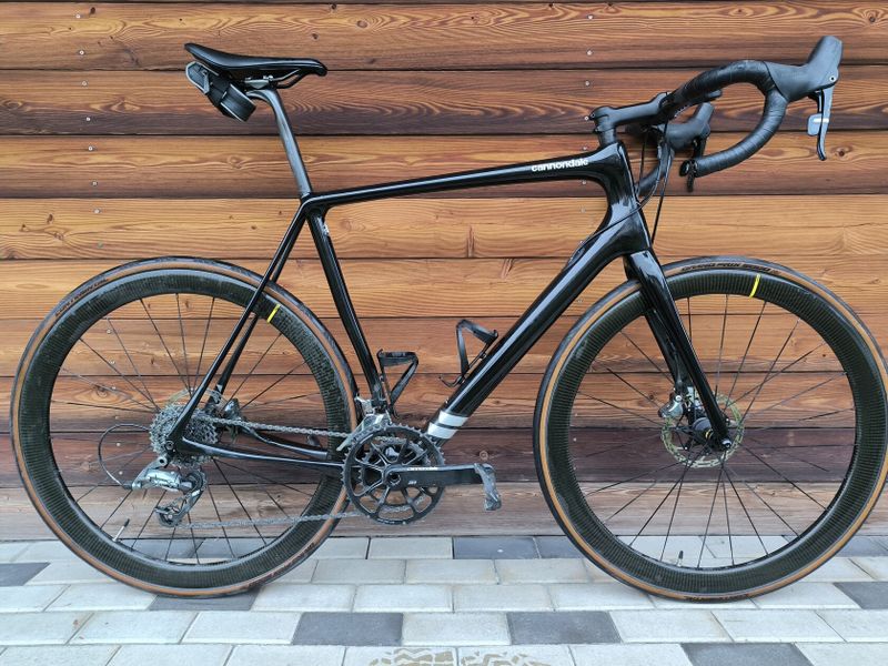 Prodej Cannondale Synapse carbon vel 58 