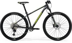 MERIDA BIG.NINE SLX-EDITION dark silver/green silver - SLEVA