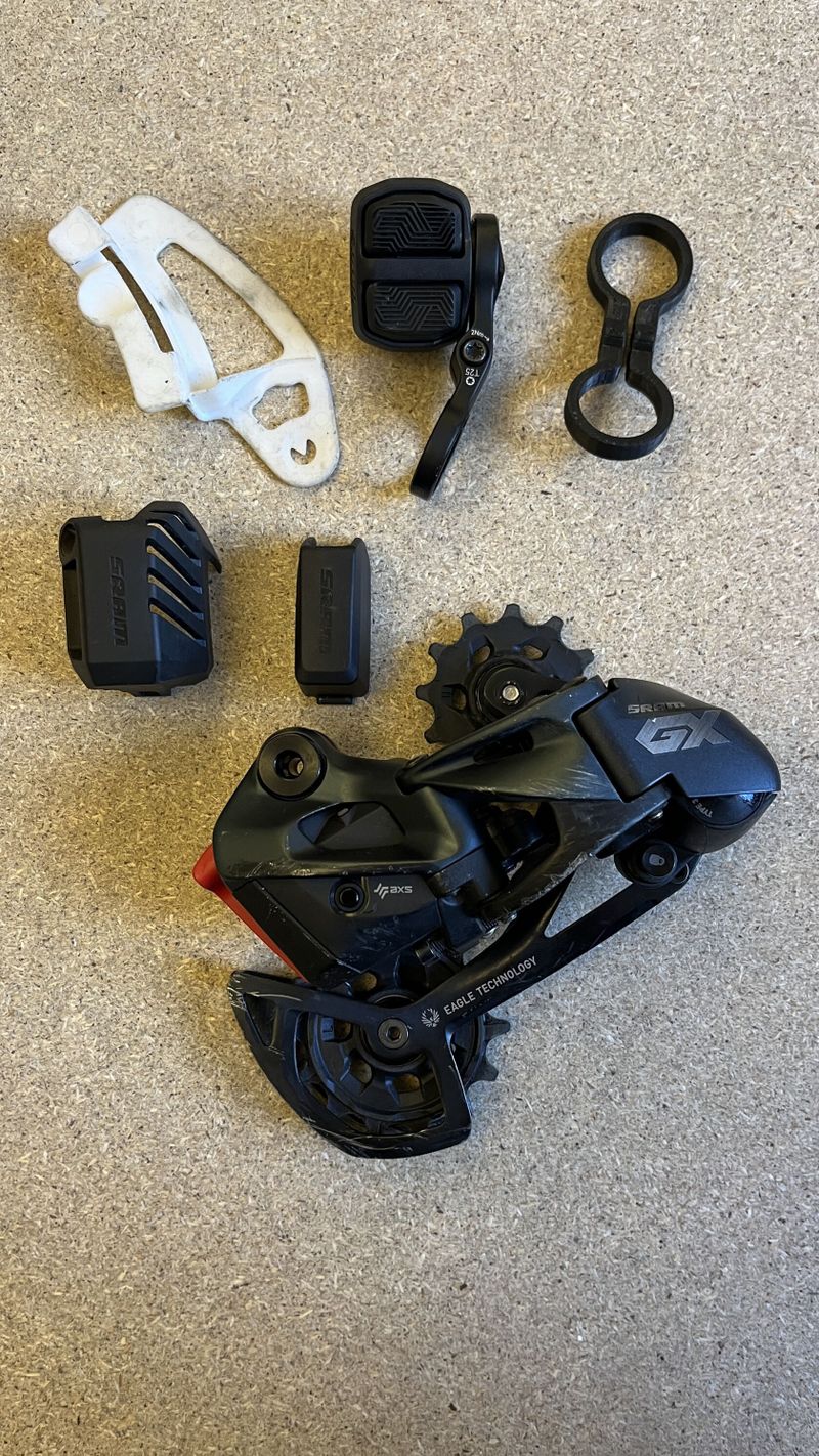 Sram axs gx upgrade