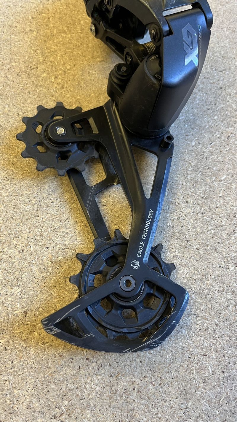 Sram axs gx upgrade