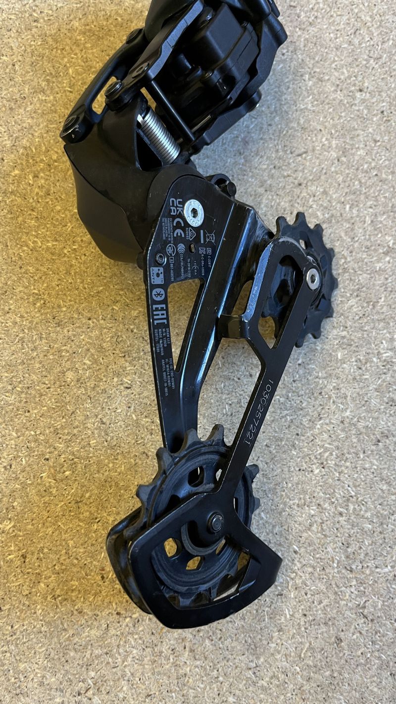 Sram axs gx upgrade