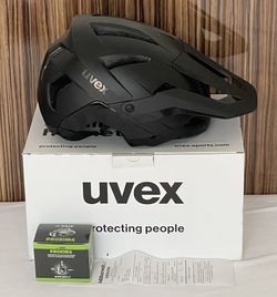 Uvex Renegade MIPS / vel. 57-61 + čelovka