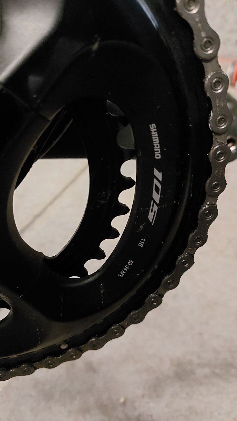 Shimano 105 FC-7000, 170 mm, 50-34, 2x11