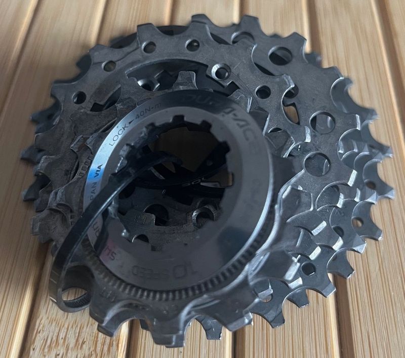 Kazety Shimano 10s a 11s