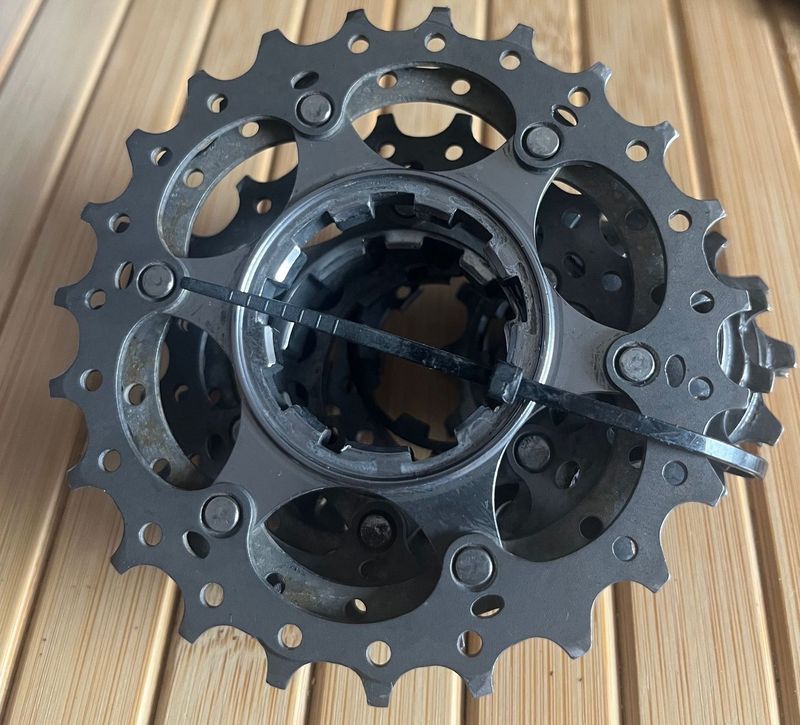 Kazety Shimano 10s a 11s