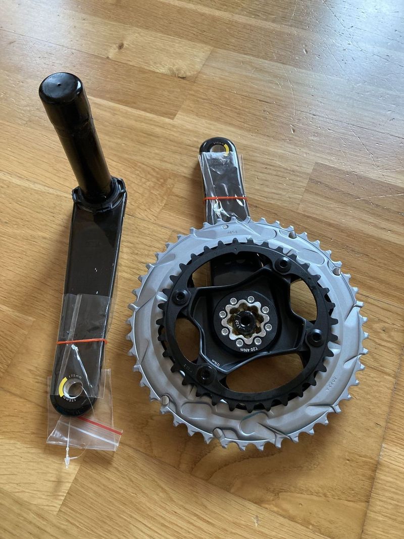 Silniční kliky Sram Force D1 46/33, 175mm