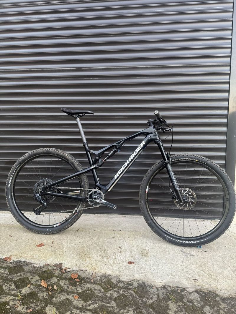 Rockrider XC920S - celokarbon 120mm