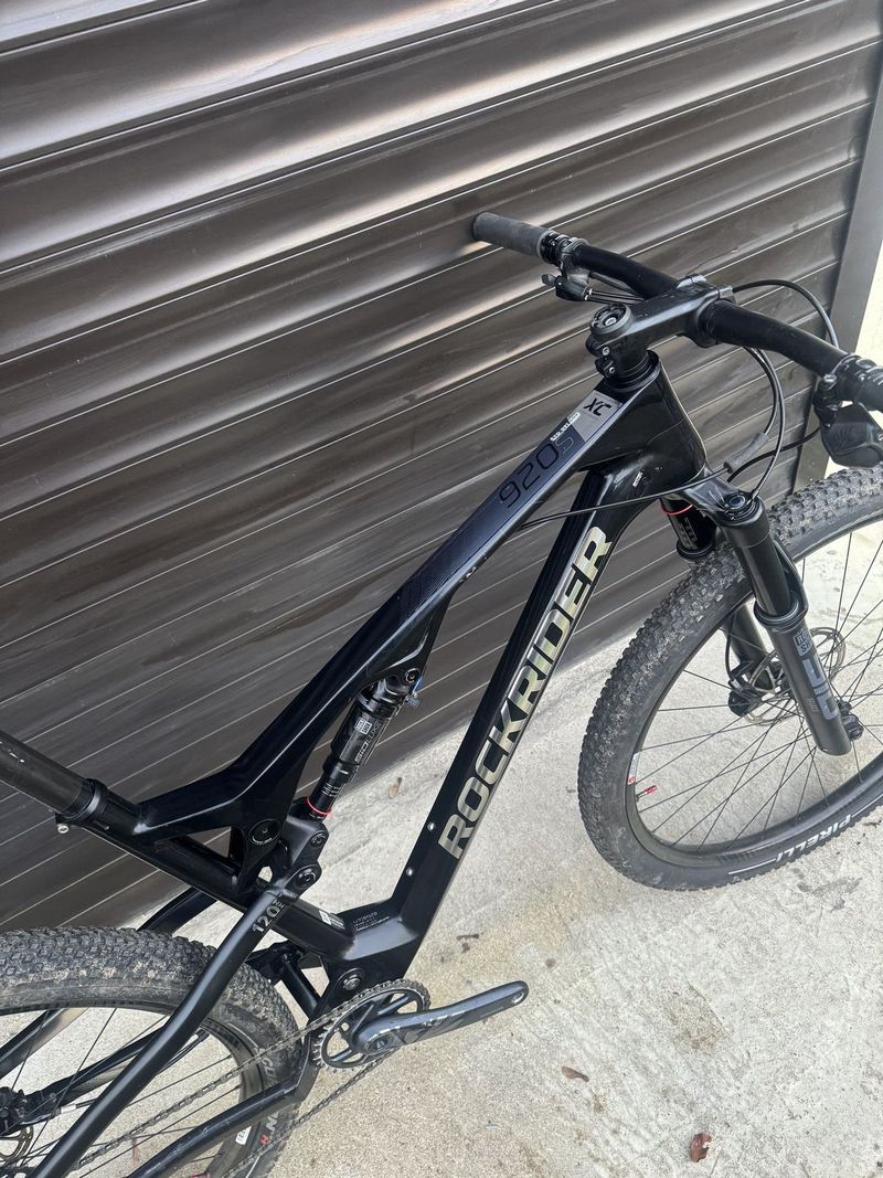 Rockrider XC920S - celokarbon 120mm