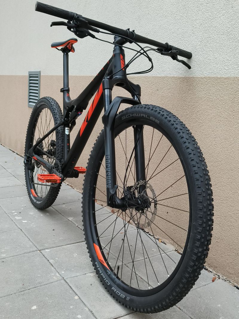 KTM Scarp 294, vel. L, 2021, zánovní