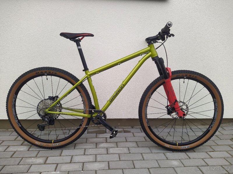 Kolo MTB 29" QAYRON RAM Q CrMo vel.M