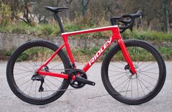 silniční kolo Ridley Falcn RS Custom Ultegra Di2 2x12 disc 2024 vel. M (odpovídá L) SLEVA 30%