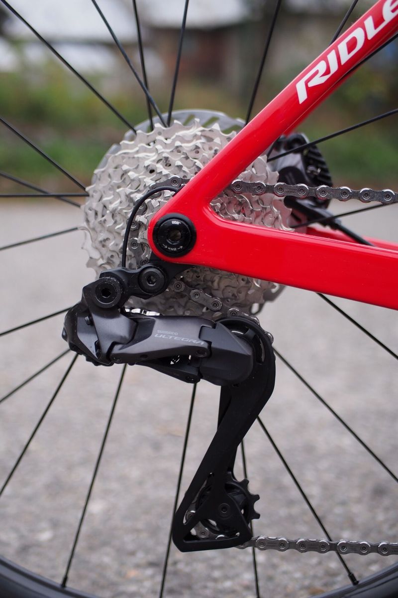 MEGA ČISTKA! silniční kolo Ridley Falcn RS Custom Ultegra Di2 2x12 disc 2024 vel. M (odpovídá L)