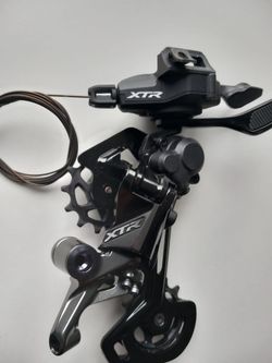 SHIMANO XTR M 9100 + Řazení