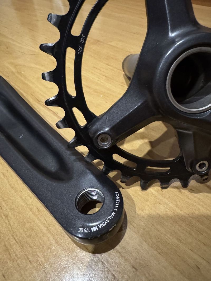 Kliky Shimano Deore s převodníkem 32z