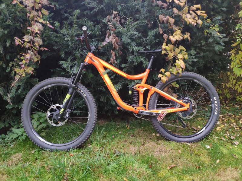 Enduro Giant Reign SX 2018,27,5, velikost M, super stav