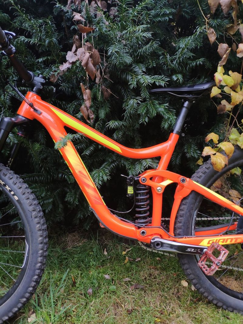 Enduro Giant Reign SX 2018,27,5, velikost M, super stav