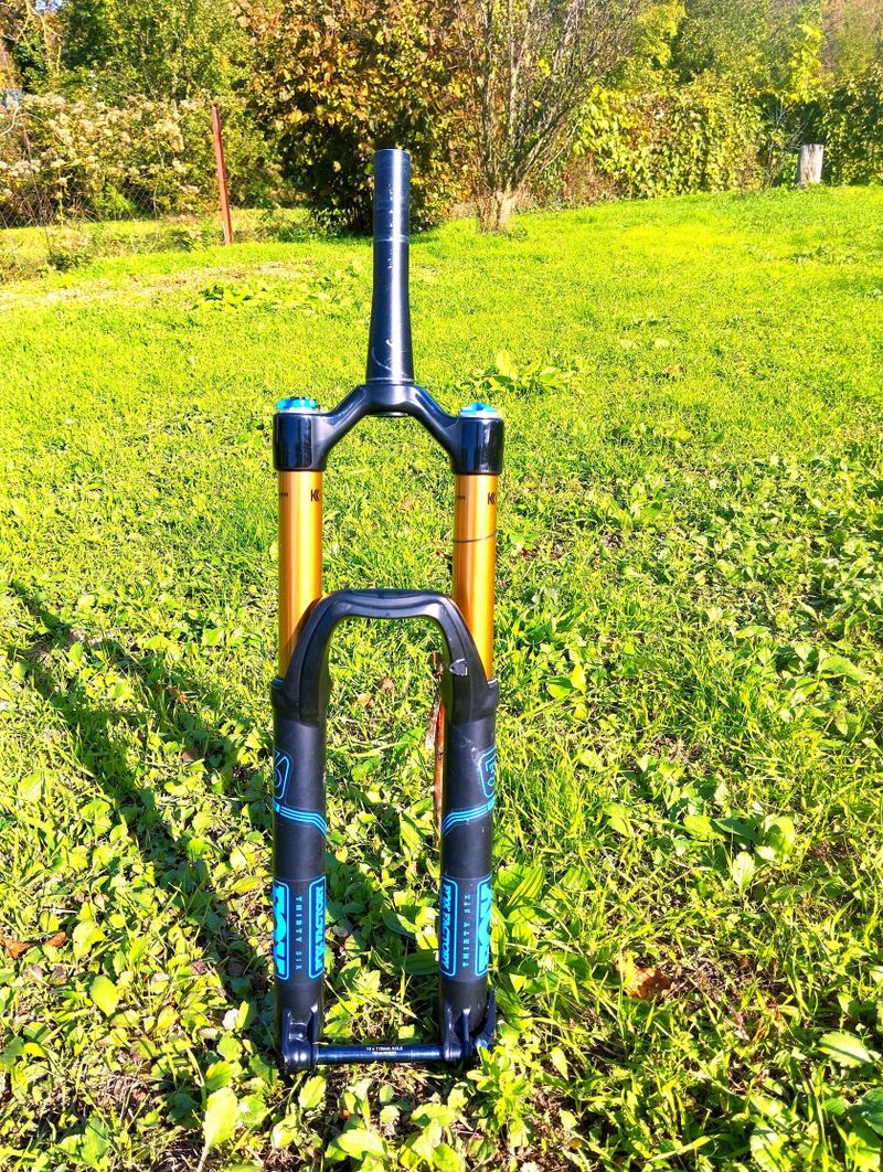 Fox F36 Factory Kashima Fit4 - 27.5"