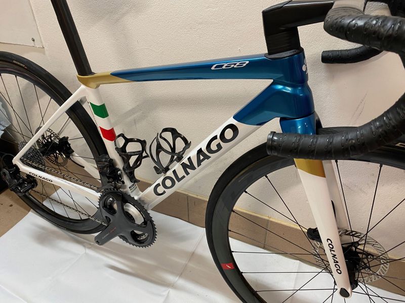 Colnago C68, Campagnolo SR EPS 