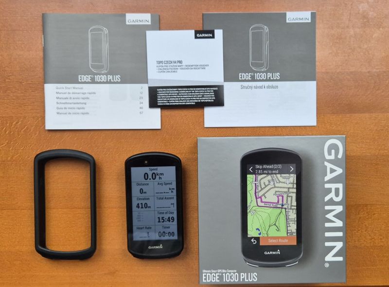 Garmin EDGE 1030 Plus 