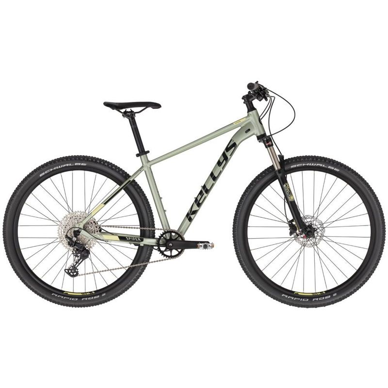 MTB Kellys Spider 90, Shimano 1x12, vzduchová vidlice, NOVÉ