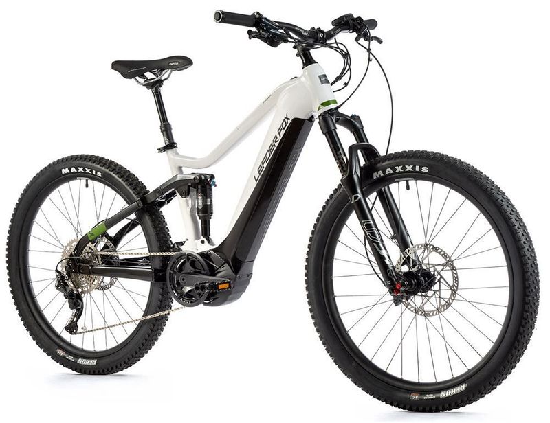 27,5" eMTB Leader Fox ARRAN, motor Panasonic, baterie 720Wh