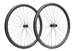 VÝPRODEJ! silniční karbonové výplety JPRacing DB38C / Novatec Carbon / Sprint disc 1.564 g