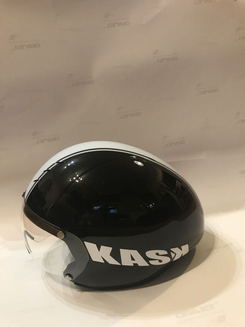 Časovkářská helma Kask bambino