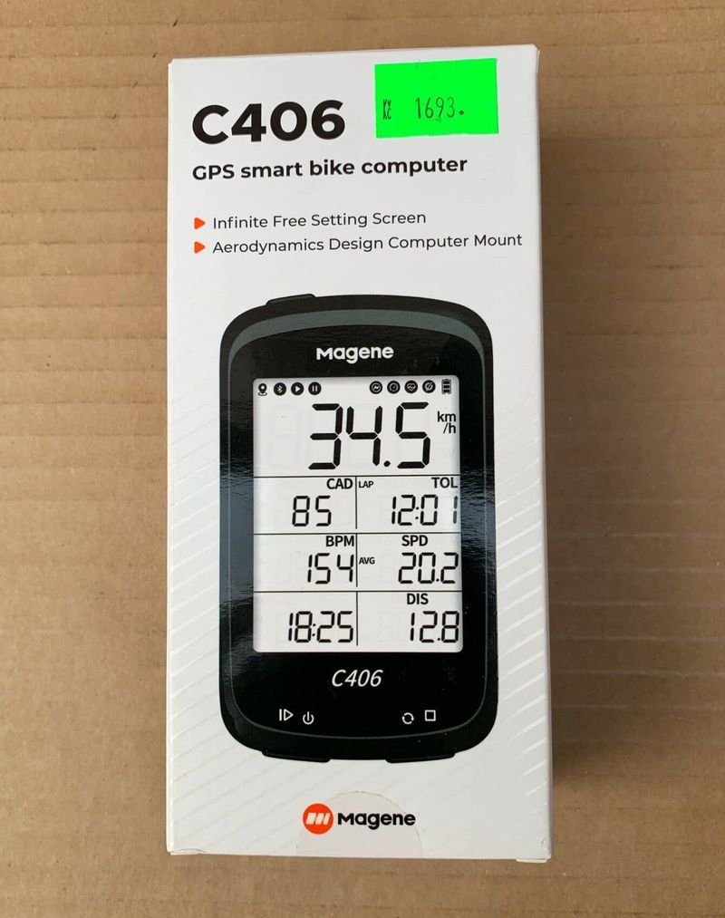 Computer MAGENE C406 GPS