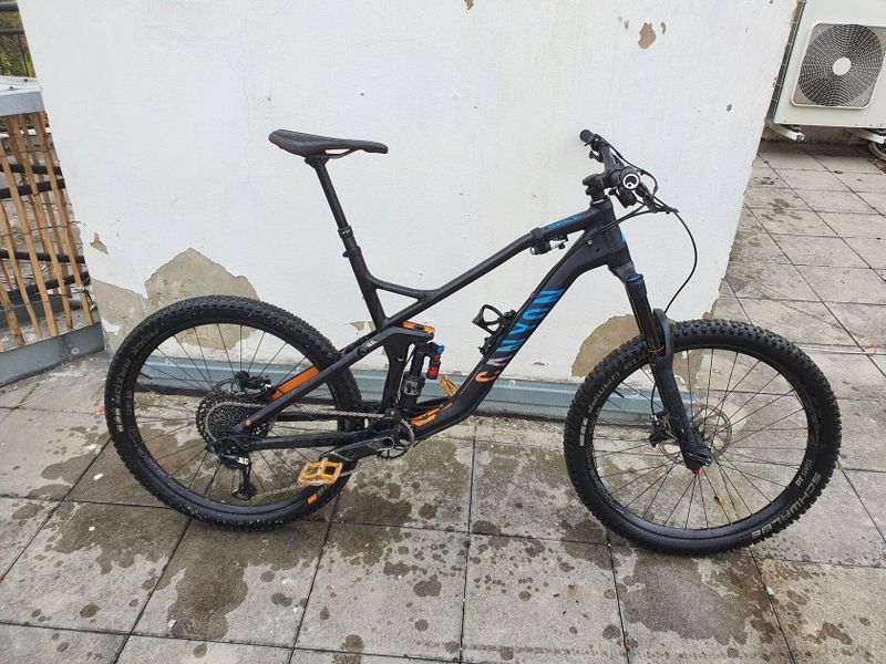 Canyon strive al 5.0 2018