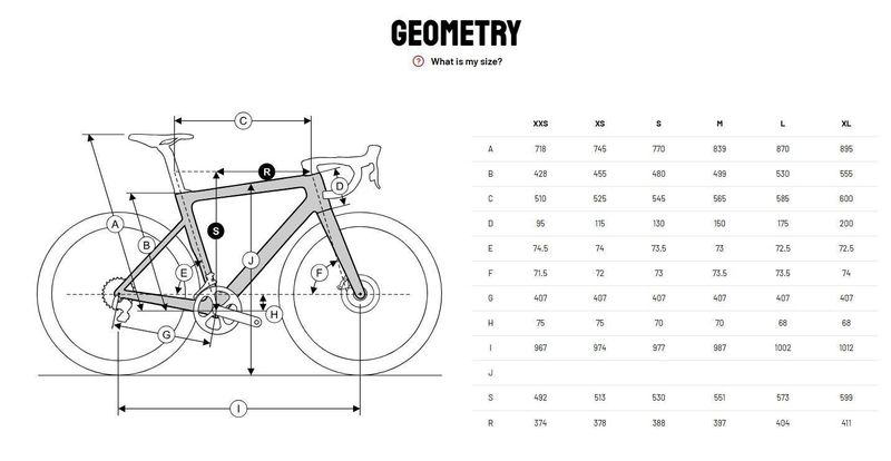 MEGA ČISTKA! silniční kolo Ridley Falcn RS 105 Di2 2x12 disc 2024 vel. S (odpovídá spíše M)