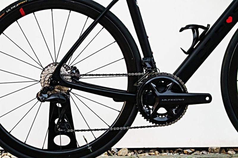 De Rosa Idol Disc, Shimano Ultegra Di2 2x12