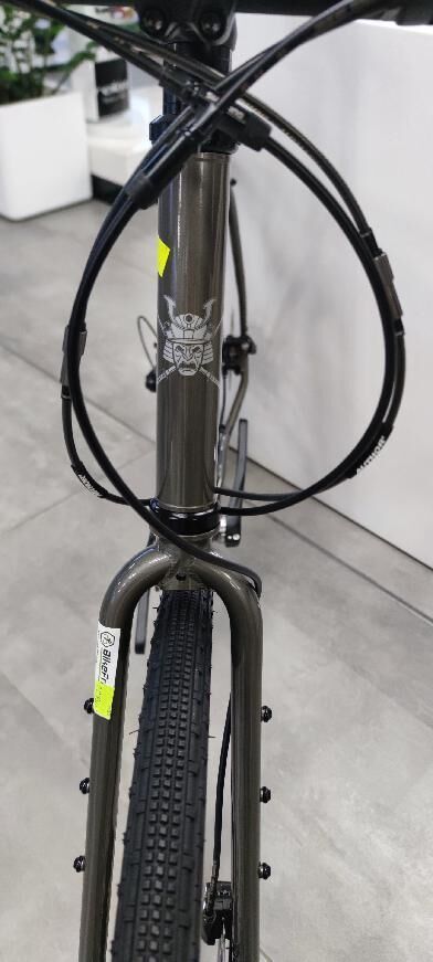 Prodám nový gravel Author Ronin velikost rámu 56 cm 