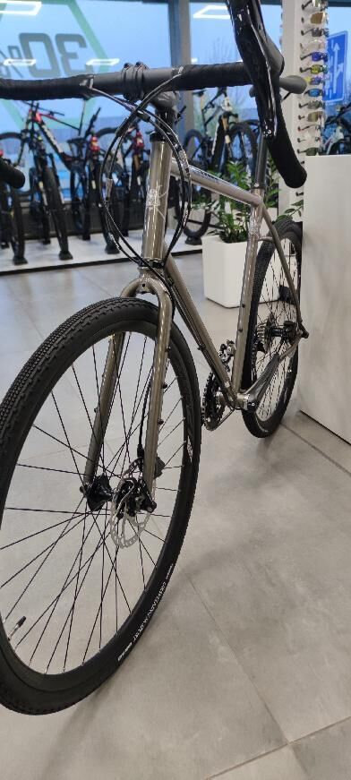 Prodám nový gravel Author Ronin velikost rámu 56 cm 