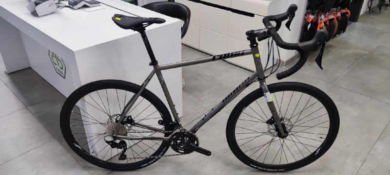 Prodám nový gravel Author Ronin velikost rámu 56 cm 