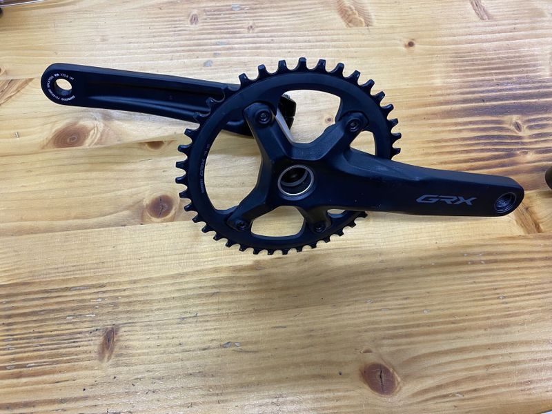 Prodám nové kliky Shimano GRX FC-RX600 11s