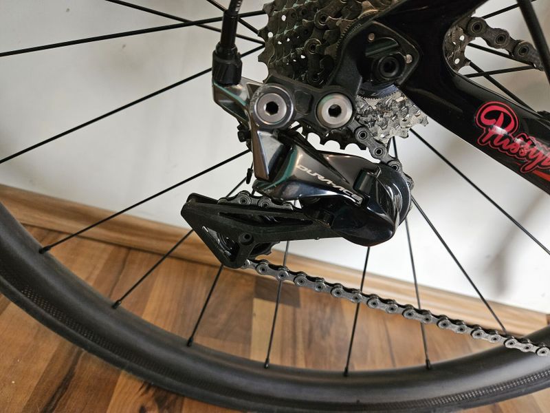 Silniční kolo Trigon Dura ace 6,9kg