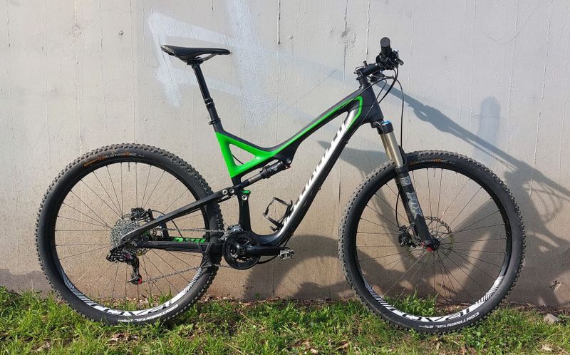 Specialized STUMPJUMPER FSR Expert carbon, 29"kola, vel.XL, MR2013