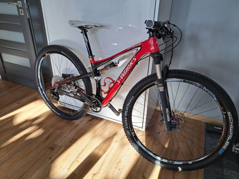 Prodám celoodpružené kolo Specialized S-Works Epic velikost S 